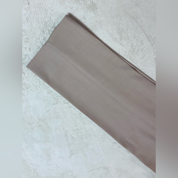 The Black Tux Tan Suit Merino Wool Wedding Event Suit - Picture 12 of 16